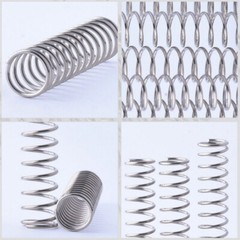 Compression Spring Wire Dia 2.0/2.5/3/4mm 304 Stainless Steel Pressure Spring