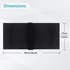 Photography Sandbag Heavy Duty Weight Bag For Light Stand Tripod 4 Pack Black