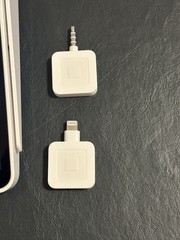 Square Terminal All-In-One Credit Card Reader SPD2-01-A w/ Power Adapter Charger