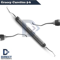 7Pcs Dental Montana Jack Sickle Scaler Posterior Nevi Gracey Curettes Barnhart