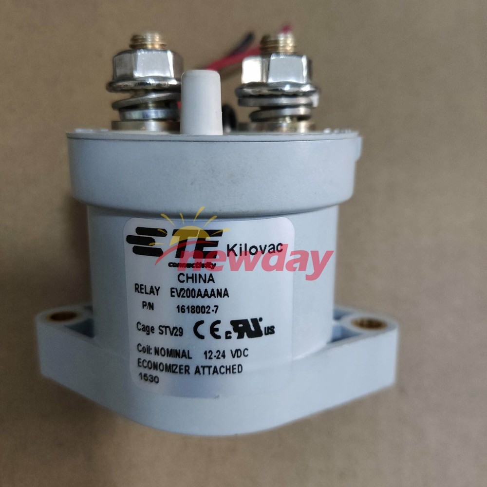 USED 1PC TE Connectivity Kilovac RELAY EV200AAANA P/N 1618002-7 12-24Vdc