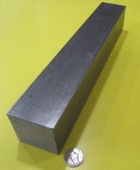 Square 4140/4142 Alloy Steel Annealed Bars, 2.0″ x 2.0″ Wide x 12″ Length
