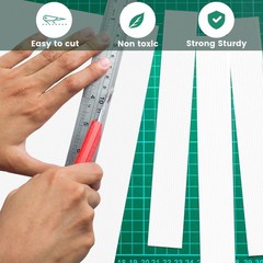 Corrugated Plastic Sheet for Indoor and Outdoor Use – 4 Mm Thick Poster Board…