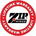 Zip Hinge – 3 Pack 2-6 Pack Set Downspout Gutter Hinge – Fits 2X3 3X4 5 Inch 6