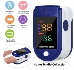 Finger Tip Pulse Oximeter SpO2 Blood Oxygen Saturation Heart Rate Monitor