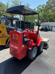 AGT SDA-140W Mini Skid Steer 0.8Ton Compact Wheel Loader Ride-on RATO Engine EPA