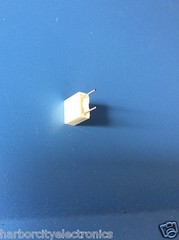 10x R82DC3470AA60J ARCOTRONICS CAPACITOR 0.47UF 63VDC 5% FILM RADIAL .47J63