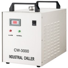 CW-3000DG Industrial Water Chiller for 60W/80W CO2 Laser Tube CNC Engraving
