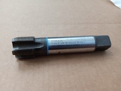 Lot of 2 EMUGE Tap 1 1/2 – 12 UNF-3B Rekord 2B-VA HSSE 5 Flute 2464163/84