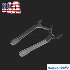 2X EASYINSMILE Dental Photograph Cheek Retractor Autoclavable&Durable Lip Opener
