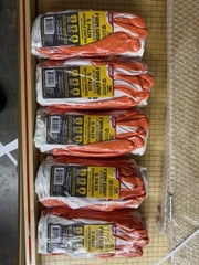 5 packs Firm Grip (25 pairs Total) Nitrile Coated Work Gloves Size Large – 5558