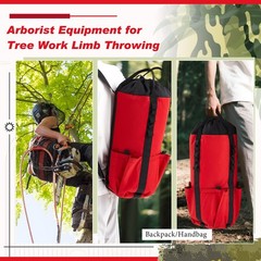 Arborist Rope Storage Bag 30l Tree Rock Climbing Rope Arborist Equipment Bucket