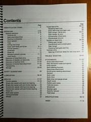John Deere B DF-B FB-B Grain Drill Owner’s Operator’s Manual OM-N159296 G2 7/72