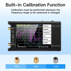 NanoVNA-H4 10KHz~1.5GHz Vector Network Analyzer Handheld TFT MF Antenna Analyzer