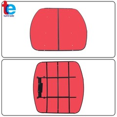 Canopy For ROPS 52″ X 52″ For Tractor and Mowers Umbrella 2″ x 2″ or 2″ x 3″