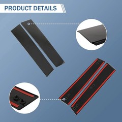926-449,Driver and Passenger Side Glass Trim on B-pillar for Ford Explorer 11-16