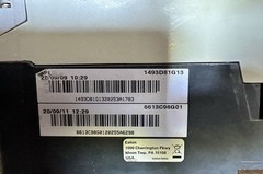EATON 600A Molded Case Switch LD3600 6613C98G01