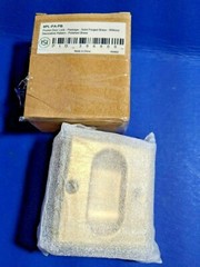 Signature Hardware 8PL-PA-PB Nestore Pocket Door Lock Passage Polished Brass