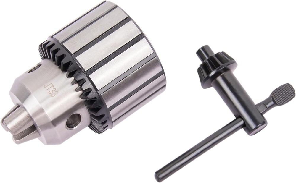 HFS(R) Drill Chuck w/Key (1/32″-1/2″ and JT33)