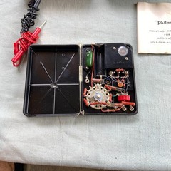 Philmore M20K Multitester 20,000 Ohms Made Japan Inwood NY Parts Box Manual VTG