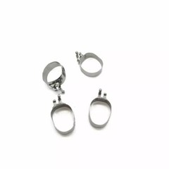 orthodontic bicuspid band pre-welded with roth brackets 4pcs/kit band size #1 -#