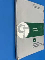 JOHN DEERE 2155-3255 TECHNICAL MANUAL OPERATION & TESTS SUPPLEMENT TM4436SUPPL