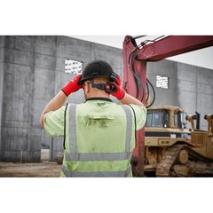 Milwaukee 48-73-1234 Hard Hat 6PT Vented Gray Type 1 Class C