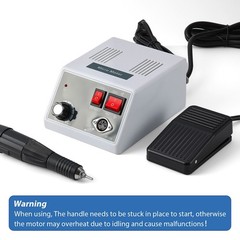 Dental Electric 35K RPM Micromotor Polishing Carving Handpiece/Polishing Kit