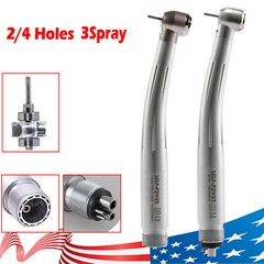 NSK Style Dental E-generator LED High Speed Torque Head Handpiece 2Holes 4Holes