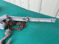 Columbus McKinnon CM® Lever Chain Hoist 1-1/2 ton Model B Puller Come-Along
