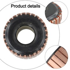 Diverse Applications Electric Motor Commutator with Easy Installation Features