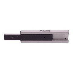 Del-Tron S1-4 Ball Bearing Slide, 4in Travel, 35lbs Load, 6in x 1.5in x 0.62in