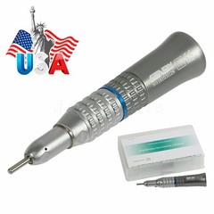 Dental Straight Handpiece 1:1 NSK Style Slow Speed Attachment E-Type Nosecone