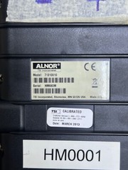 TSI ALNOR HM680 Hydrolic Manometer