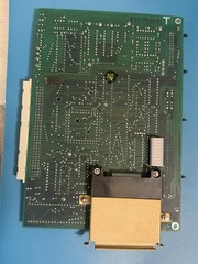 GE OEC Medical 9800 Plus control panel processor I/O board – See Description