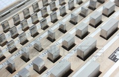 81 Pcs Steel Gage Block Set, Grade 1, #P900-S582