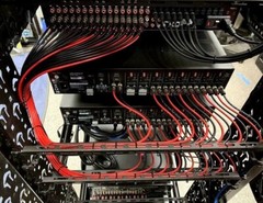500 BULK~6″ BLACK CABLE ZIP TIES Heavy Duty UV Resistant UL 6/6 Nylon