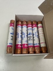 Lot Of 6 Mersen Ferraz Shawmut TRS10R 10 Amp Fuses FRS-R-10 600V NIB