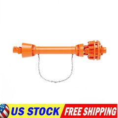 1-3/8″ PTO Shaft PTO Drive Shaft with Slip Clutch, 43″-57″ 6 Spline Both Ends