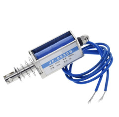 JF-0530B Pull-Push-Type Solenoid Electromagnet DC24V 0.3A 5N/10mm Electromagnet