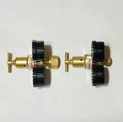Uniweld Regulator Set RO100 Oxygen RMC100 Acetylene MC Cutting Welding Torch New