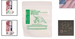 Fun, Functional & Safe – 100 Packs of 3/16″ Dental Elastics, Made in America