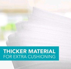 100 Pack Foam Wrap Sheets for Packing Storage Shipping Moving Supplies, Cushion
