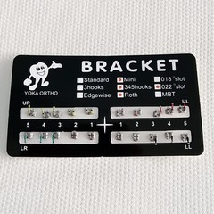 10 Packs Dental Orthodontic Metal Brackets Braces Mini Roth.022 Hooks 345