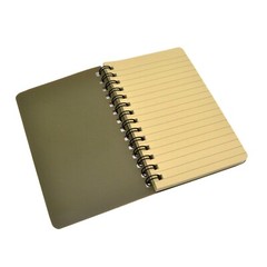 Rothco 3×5 Waterproof All Weather Notebook Field Book Spiral Bound 3 PACK
