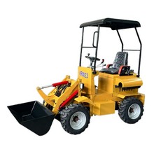 Agrotk KRW23 Wheel Loader 0.8 Ton Mini Skid Steer 23 HP RATO Gas Engine Compact
