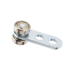 12/24pcs 2 Wheel Trolley Assembly Roller for 1-5/8″ Wide or Taller Strut Channel