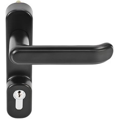 Commercial Panic Exit Push Bar 1710P w/ Lever Handle – UL10C, Grade 1 Steel