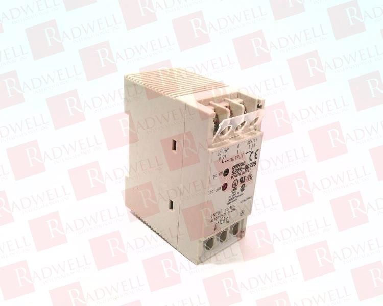 OMRON S82K-00728 / S82K00728 (USED)