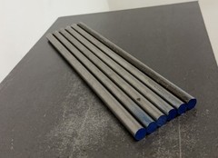 1144 Carbon Steel Round Bar – 1/2″ Dia x 12″ Long Cold Drawn Machinable (6 PCS)